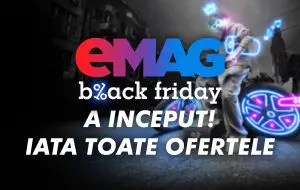 Catalogul eMAG de Black Friday 2025. Aici vezi toate ofertele