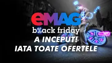 Catalogul eMAG de Black Friday 2025. Aici vezi toate ofertele
