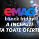 Catalogul eMAG de Black Friday 2025. Aici vezi toate ofertele