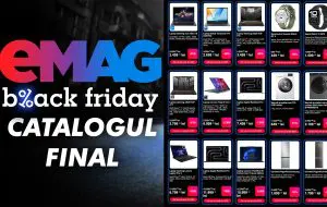 Catalogul eMAG de Black Friday 2025. Aici vezi toate ofertele