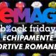 eMAG listează de Black Friday 2025 echipamente sportive cu Dinamo, Universitatea Cluj și Universitatea Craiova