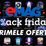 Black Friday 2025: eMAG a publicat primele oferte „vedetă”: televizor la 799 lei și reduceri de până la 80%