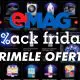 Black Friday 2025: eMAG a publicat primele oferte „vedetă”: televizor la 799 lei și reduceri de până la 80%