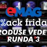 eMAG anunță ultimele produse vedetă pentru Black Friday 2025: PlayStation 5, televizoare OLED, iPhone și multe altele cu reduceri consistente
