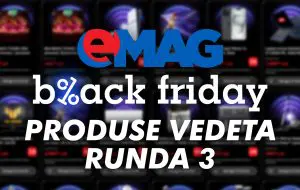 eMAG anunță ultimele produse vedetă pentru Black Friday 2025: PlayStation 5, televizoare OLED, iPhone și multe altele cu reduceri consistente