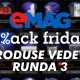 eMAG anunță ultimele produse vedetă pentru Black Friday 2025: PlayStation 5, televizoare OLED, iPhone și multe altele cu reduceri consistente