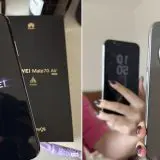 Noi fotografii cu telefonul subțire de la Huawei, Mate 70 Air. Ce detalii oferă