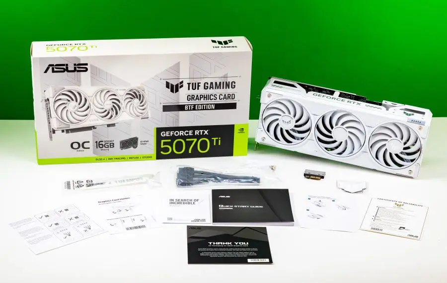 Sistem TUF GAMING BTF cu RTX5070Ti