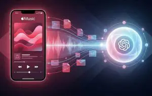 ChatGPT va avea acces la Apple Music