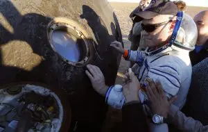 Un astronaut rus a fotografiat ilegal documente ale SpaceX