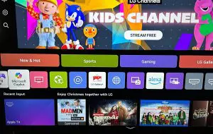 LG adaugă o aplicație Microsoft Copilot pe televizoarele sale inteligente