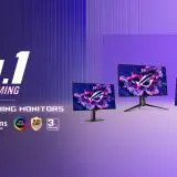 ASUS a depășit Samsung și a devenit cel mai popular producător de monitoare OLED de gaming