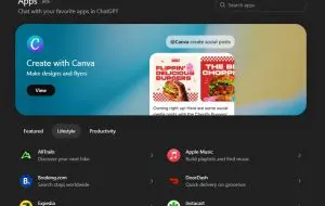 ChatGPT devine „aplicația pentru orice”: OpenAI lansează oficial propriul App Store