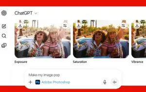 800 de milioane de utilizatori ChatGPT primesc acces gratuit la funcții Photoshop