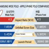 Samsung pregătește un pliabil pe formatul iPhone Fold, cu raport 4:3