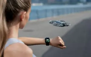 Trăim în viitor: drona DJI Neo 2 permite control direct de pe ceas
