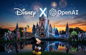 Disney pariază un miliard pe OpenAI: Mickey Mouse, Darth Vader și Avengers ajung oficial în Sora și ChatGPT