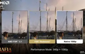 AMD lansează FSR Redstone, cu Frame Generation, Radiance Caching și Ray Regeneration pentru plăcile Radeon