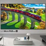 LG anunță televizoarele Micro RGB pe care le va prezenta oficial la CES 2026
