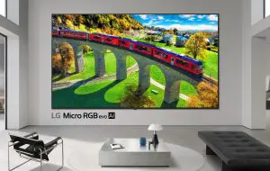 LG anunță televizoarele Micro RGB pe care le va prezenta oficial la CES 2026