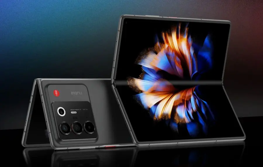 【ほぼ新品】nubia Fold A502ZT Nubia Fold, anunțat cu cea mai mare baterie de pe un pliabil 6.500