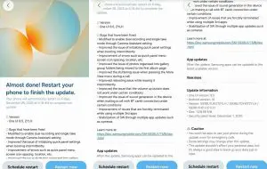 A doua variantă One UI 8.5 e disponibilă inclusiv în Europa