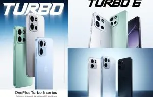 OnePlus Turbo 6 și Turbo 6V vor fi lansate pe 8 ianuarie