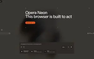 Opera pune taxă pe noul său browser cu inteligență artificială, Neon