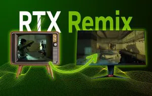 Cu ajutorul RTX Remix retrăiești jocurile copilăriei cu ray tracing!