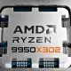 Procesorul AMD Ryzen 9 9950X3D2 cu 16 nuclee și 192 MB de cache L3 a fost dezvăluit