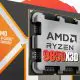 AMD a lansat oficial Ryzen 7 9850X3D