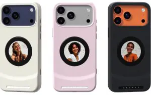 Husa Selfix transformă iPhone 17 Pro într-un telefon cu două ecrane