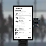 Surpriza Uber: terminale pentru comandat curse fără să folosești telefonul propriu