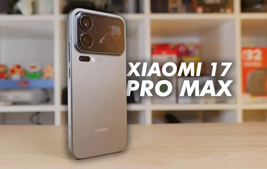 Xiaomi 17 Pro Max review: Apple, avem o problemă
