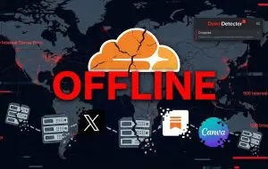 Cloudflare a picat din nou, trăgând după el multe servicii online