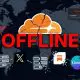 Cloudflare a picat din nou, trăgând după el multe servicii online