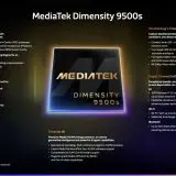 MediTek a lansat Dimensity 9500s și procesorul midrange Dimensity 8500