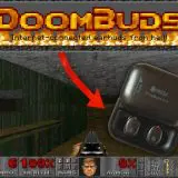Poți rula acum Doom pe o pereche de căști true wireless