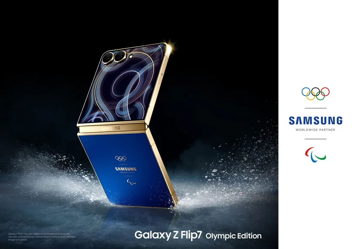 Galaxy Z Flip7 Olympic Edition