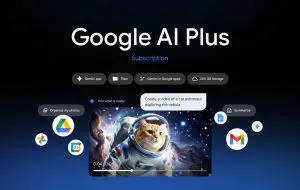 Și Gemini are acum un abonament mai ieftin: Google AI Plus