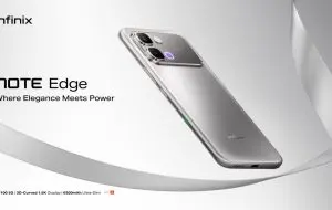 Infinix Note Edge: telefon subțire de doar 7 milimetri, de nivel midrange