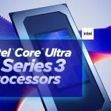 Intel lansează Core Ultra Series 3 la CES 2026 cu performanțe cu 77% mai mari în gaming