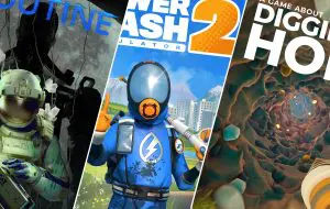 3 jocuri la început de 2026: PowerWash Simulator 2, Routine și A Game About Digging a Hole