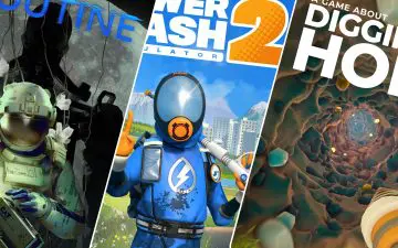 3 jocuri la început de 2026: PowerWash Simulator 2, Routine și A Game About Digging a Hole