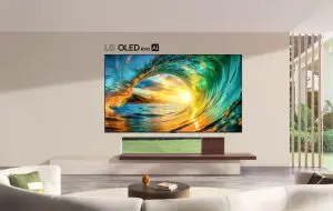 CES 2026: LG a adus cel mai subțire televizor OLED true wireless din lume, W6