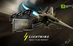 MSI GeForce RTX 5090 Lightning Z are ecran de 8” integrat și a doborât deja 17 recorduri mondiale