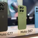 Motorola lansează Moto G77, G67 și G17, modelele sale accesibile pentru 2026