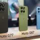 Motorola lansează Moto G77, G67 și G17, modelele sale accesibile pentru 2026