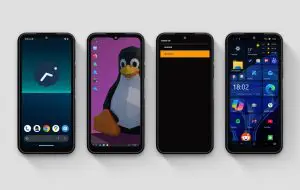 NexPhone: un device care rulează Android, Linux și Windows 11