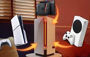 Nu este o „chinezărie”! Ningtendo PXBOX 5 include totul într-o singură carcasă: PS5, Xbox și Switch 2
